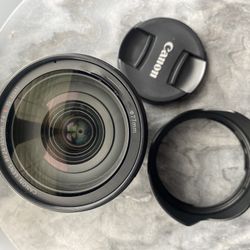 Canon rf 24-105mm f/4l is usm lens With Lens Hood