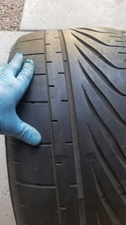 285 35 20 Goodyear eagle f1 supercar tire