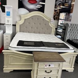 4PC King Bedroom Set 🔥 Same Day Delivery 🚚 