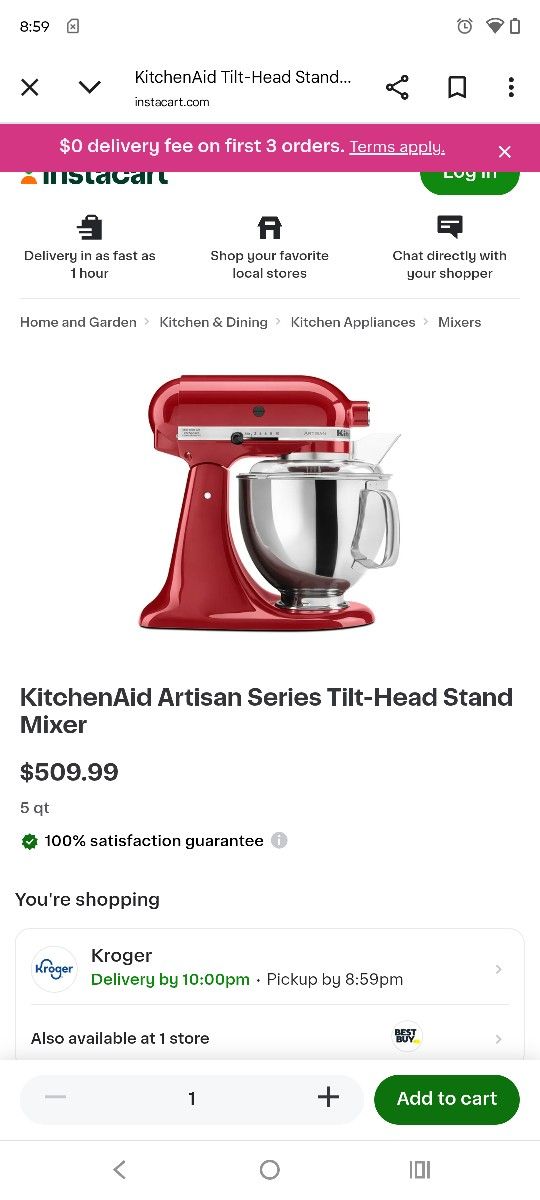 Mixer