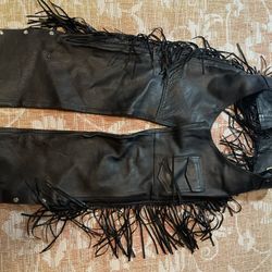 Women’s Leather Chaps