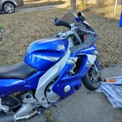 2013 Yamaha 600