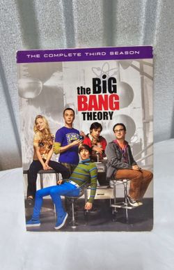 The Big Bang Theory Complete Third Season 3 Widescreen DVD 2010 Comedy