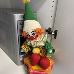 Vintage Barnum And Bailey Clown