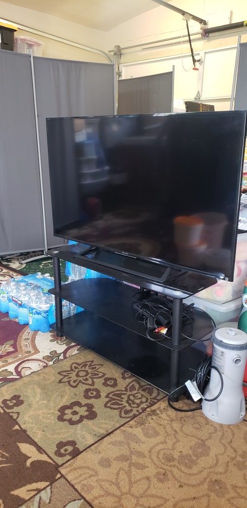 42"t.v With Stand together