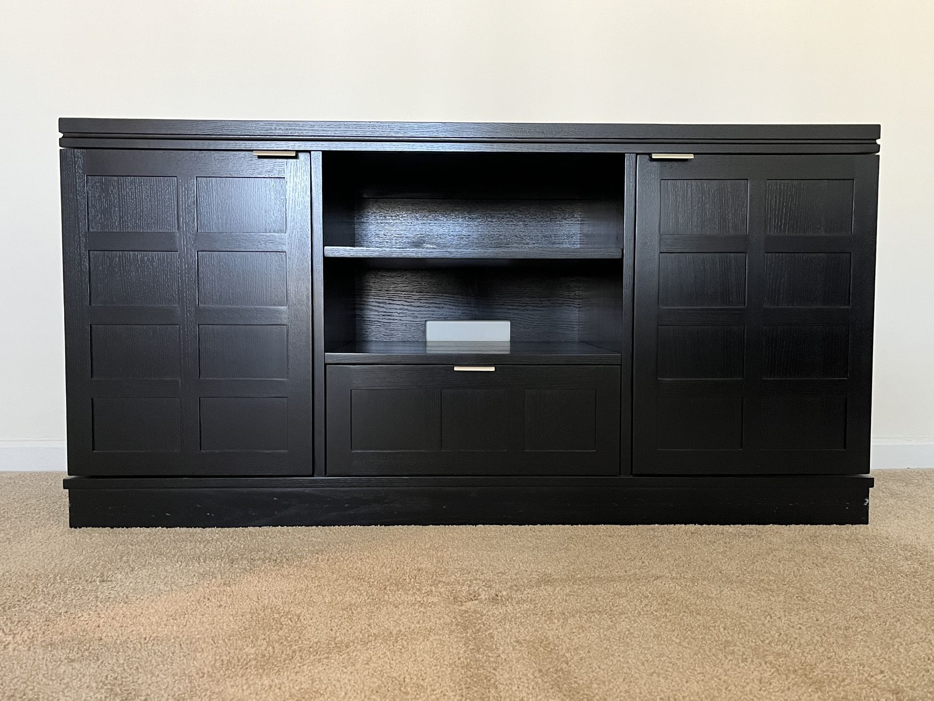 Crate and Barrel Media Console