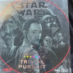 Star Wars Trivia Pursuit Black Series 