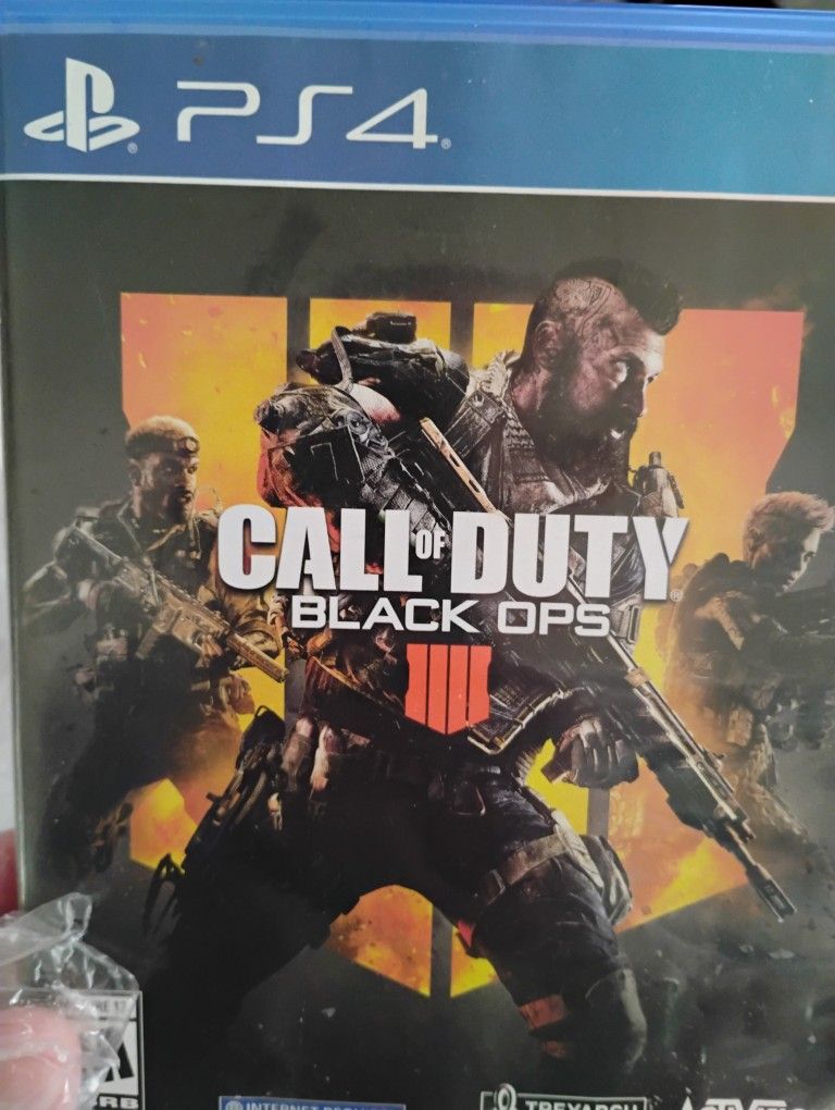 Call Of Duty Black Ops 4 For The PlayStation 4