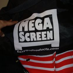 Mega inflatable outdoor Tv screen blow up