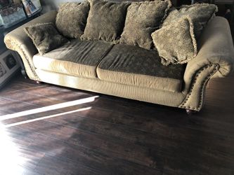 SOFA AND LOVE SEAT