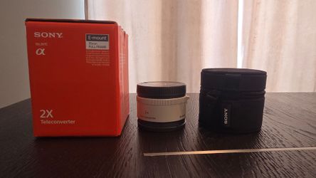 Sony 2x Teleconverter