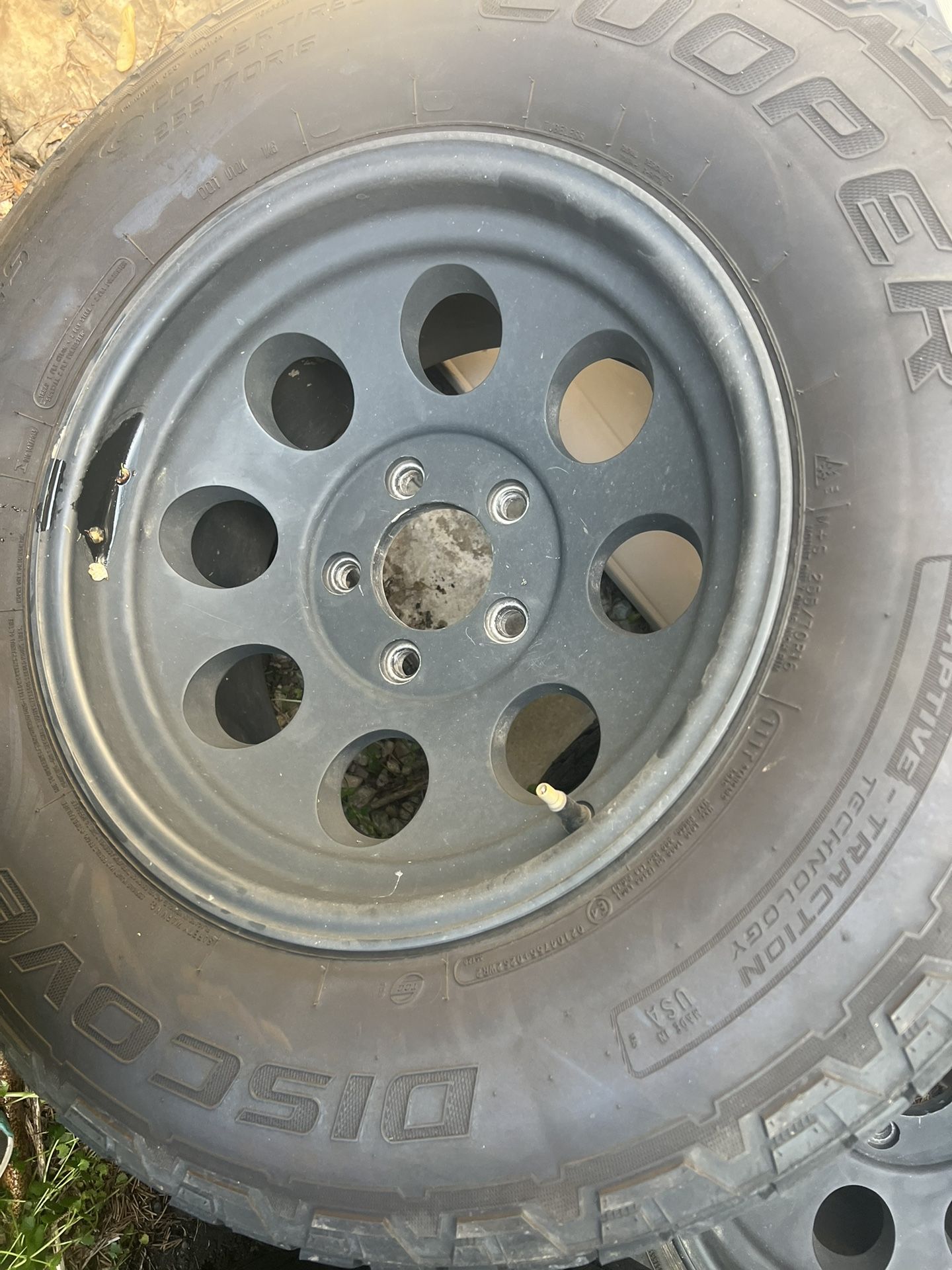 16” Pro Comp Wheels Jeep Wrangler.