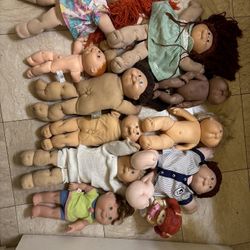 Vintage Cabbage Patch Dolls 70s-90s