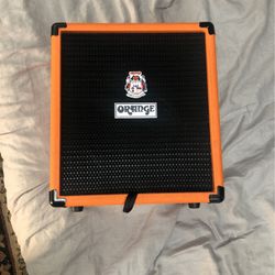 Bass Amp Orange