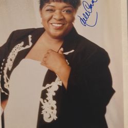 Nell Carter Signed 