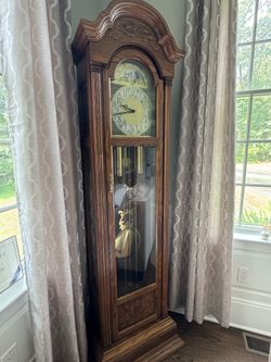 Seth Thomas Grandfather clock