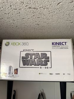 Xbox 360 Kinect Star Wars Limited Edition Bundle Box 320GB