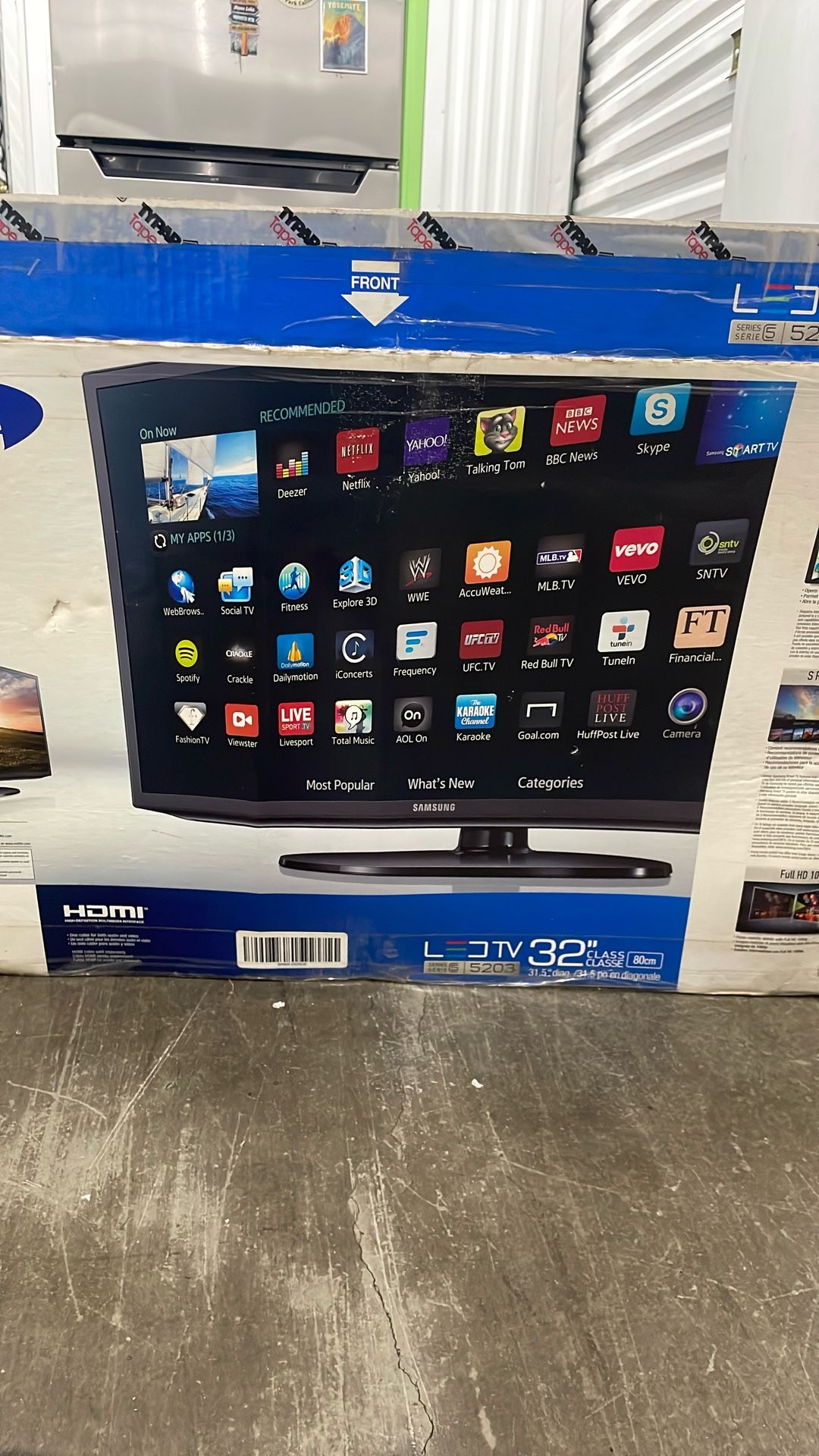 T V 