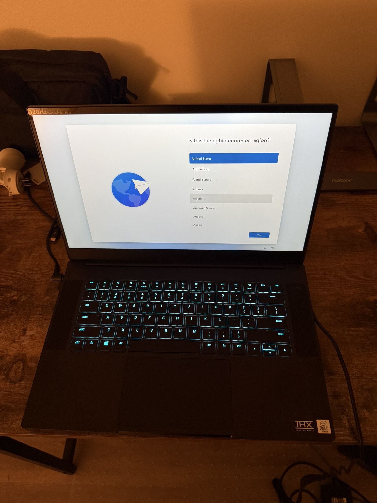 Razer Blade 15 Base Gaming Laptop 2020