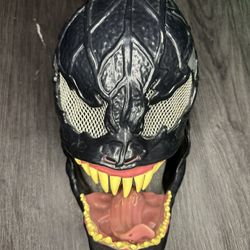 Venom Marvel Face Mask With Tongue - Hasbro 07