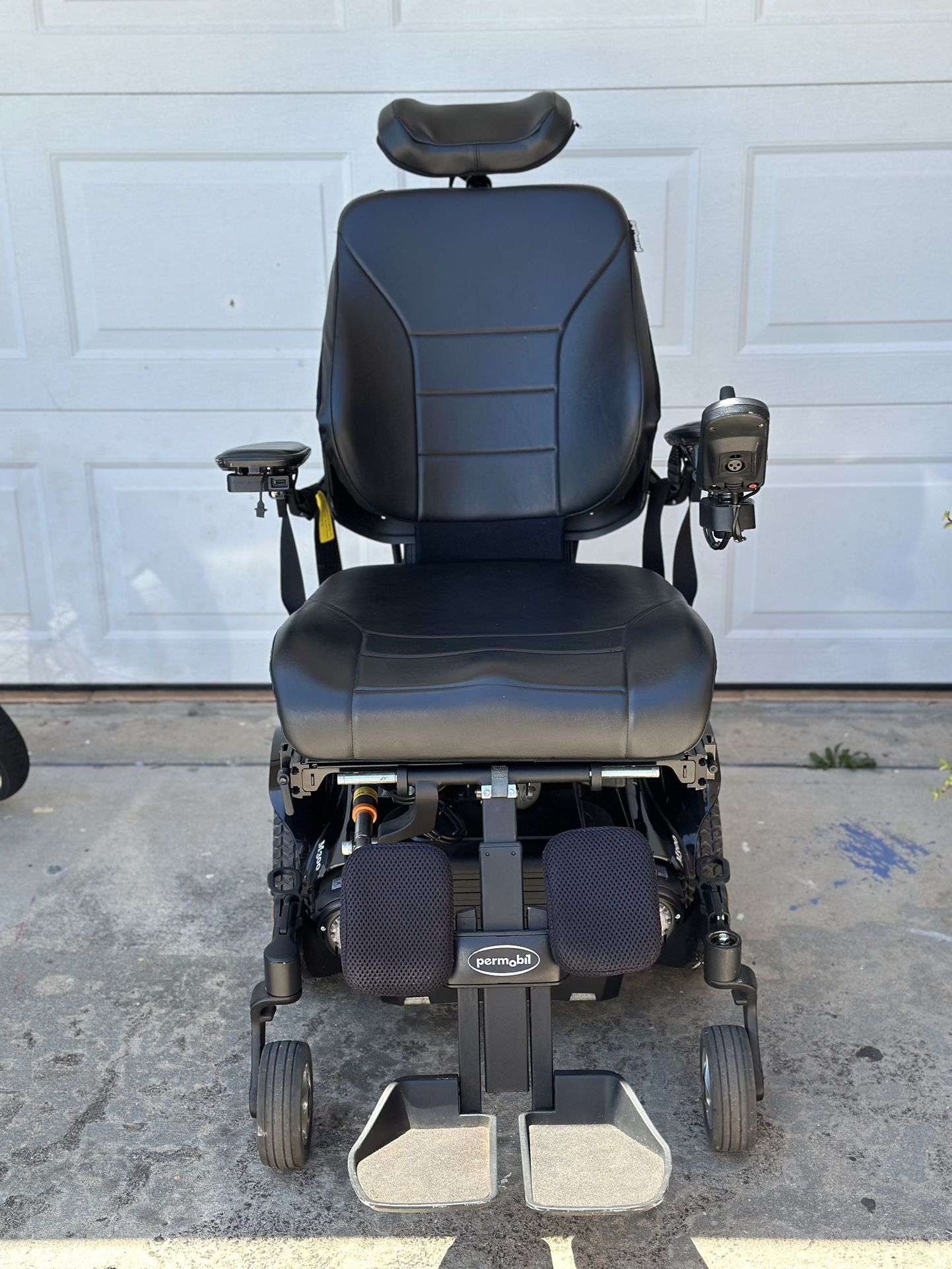 Permobil M300 Power Chair with ELECTRIC TILT - Used Wheelchairs