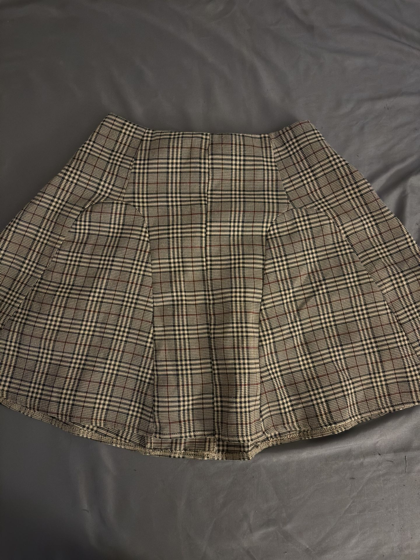 Princess Polly Mini Plaid Skirt