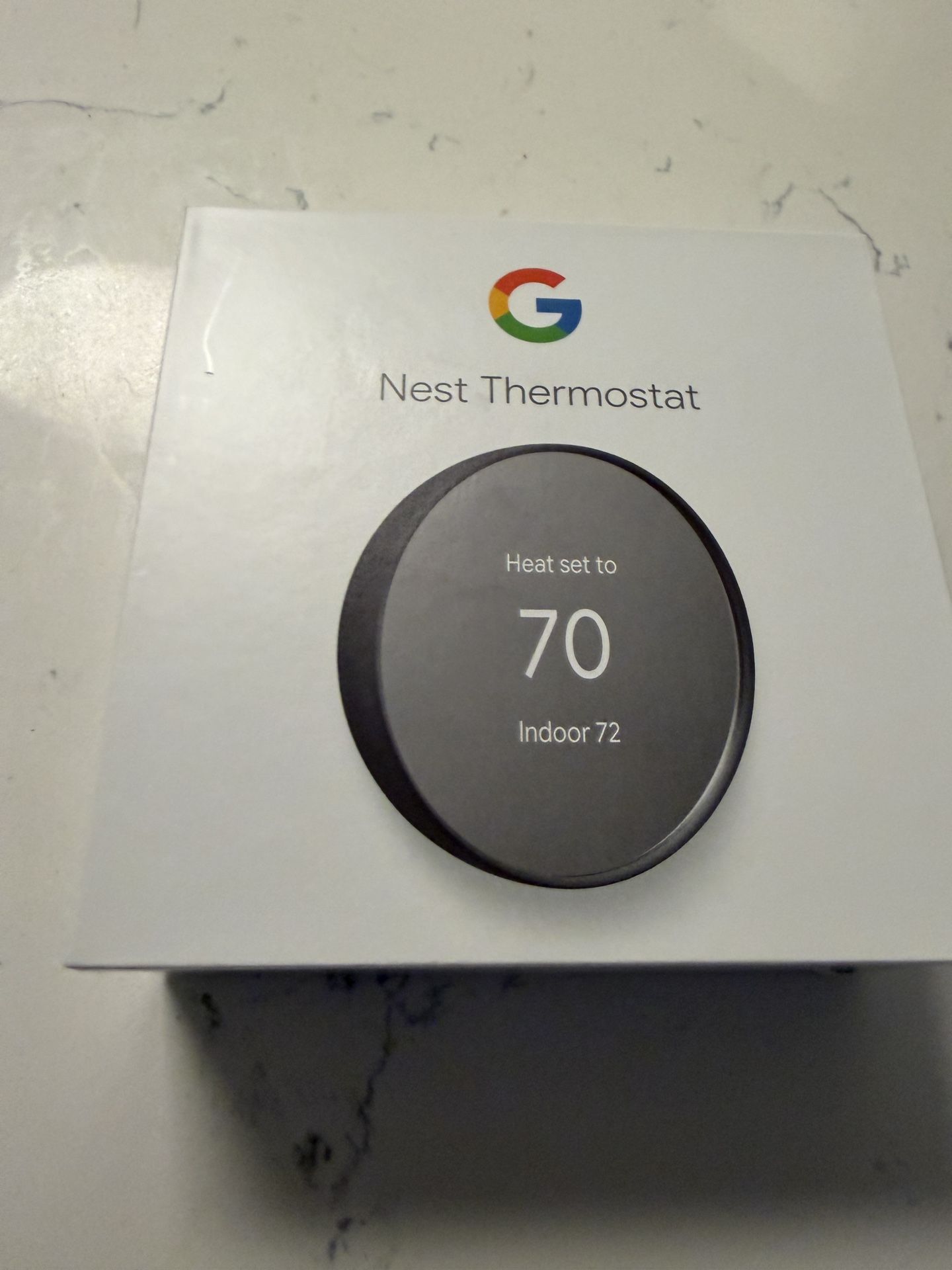 Google Nest Thermostat