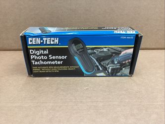 Cen-Tech Digital Photo Sensor Tachometer