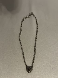 Brighton Heart Necklace 