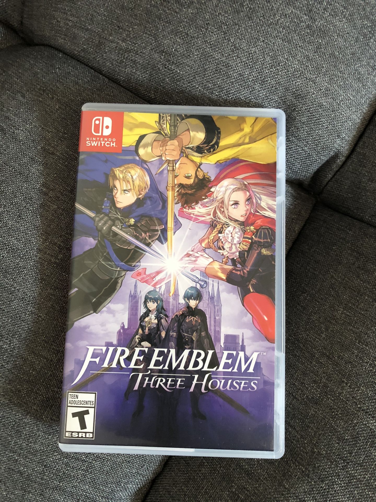 Fire Emblem Three Houses