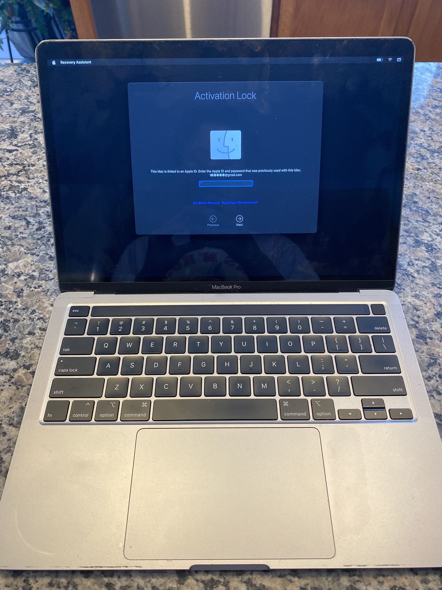 Mac book pro 2020