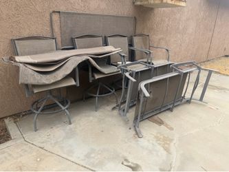 Patio furniture