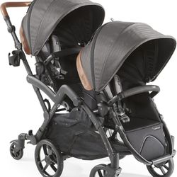 Stroller For Twins Contours Curve V2 Rotate 360 Degrees 