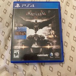 Batman Arkham Knight For Ps4