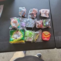 McDonald's collectable toys