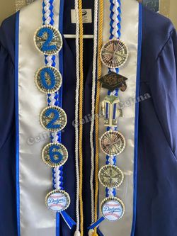 Graduation lei