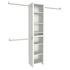 Closetmaid 14855 Impressions 16 in. W. White Narrow Closet Kit