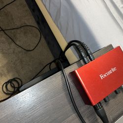 Focusrite Scarlett Solo USB Audio Interface Gen 3 