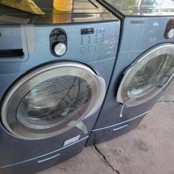 Samsung Washer And Dryer 