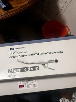 circular stapler with dst series technology