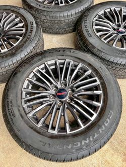 Gmc wheels