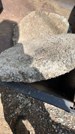 Concrete steppingstones