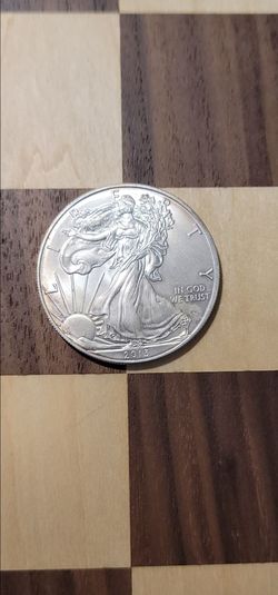2013 silver Eagle Dollar