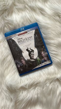 Maleficent 2 DVD