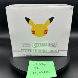 Celebrations Elite Trainer Box 