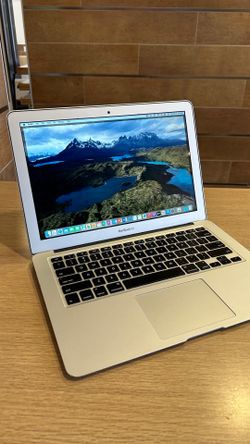 Apple MacBook Air 13” i5 8GB 256GB SSD STORAGE $180