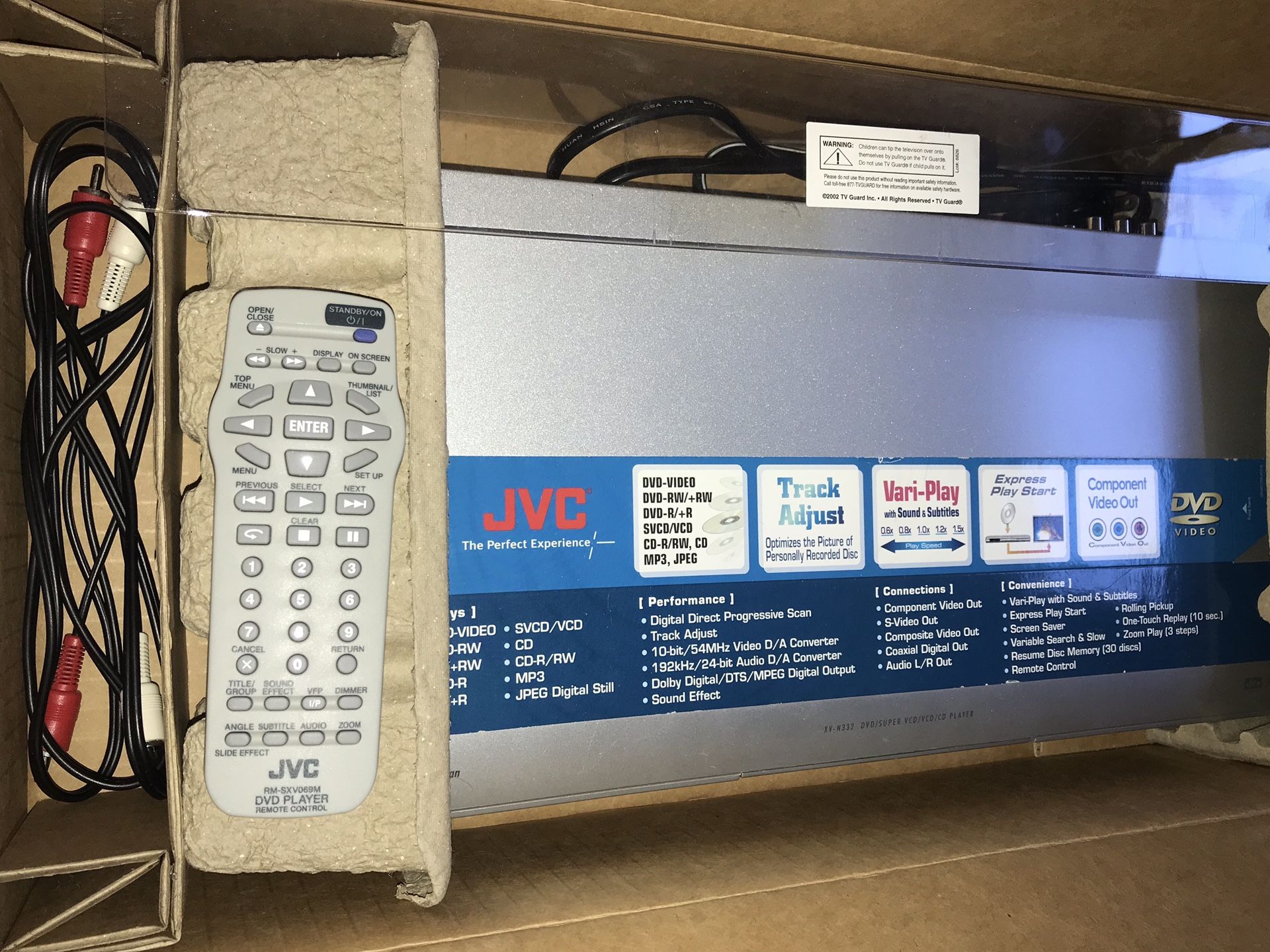 JVC DVD Player