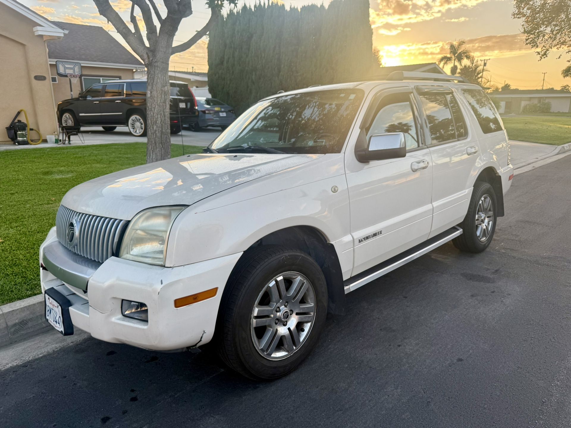 2008 Mercury Mountaineer