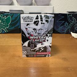 White Flare Booster Bundle Pokemon Cards