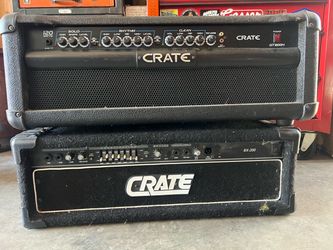 Crate guitar and bass heads